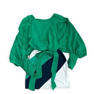 Open sleeve dress! So cute!